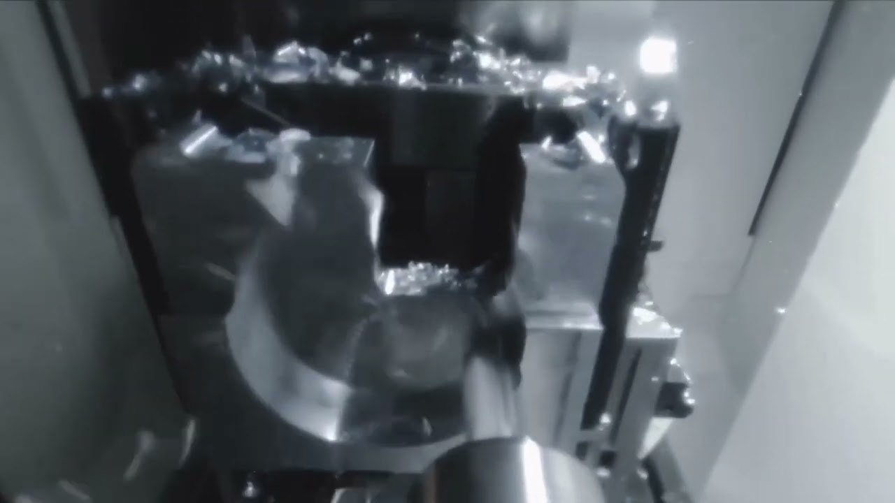 Mazak HCN-4000 horisontalfräs